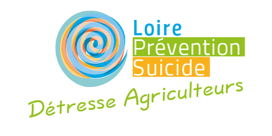 Logotype de Détresse Agriculture pour l’association Loire Prévention Suicide située à Saint-Étienne.