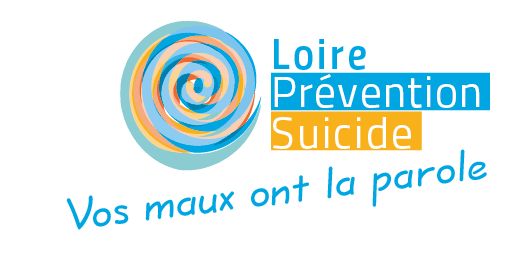Logotype de l’association Loire Prévention Suicide située à Saint-Étienne.
